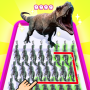 icon Merge Hero: Dinosaur & Monster
