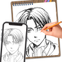 icon Anime Draw With AR