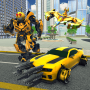 icon Bee Robot Transformation Wasp Game