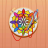icon Cross Stitch Coloring Mandala 0.0.320