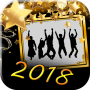 icon New Year Photo Frames 2018