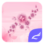 icon Pink Flower Theme
