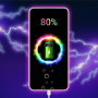 icon Art Battery Charging Animation