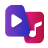 icon Video to MP3 converter 3.0.0.205