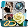 icon Collage Maker Photo Editor For Wedding Anniversary
