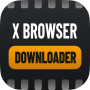 icon X Browser & Downloader