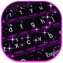 icon Black and Purple Keyboard