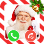 icon Video Call from Santa Claus