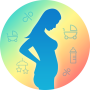 icon Calendar diary pregnancy