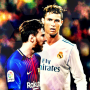 icon Messi VS Ronaldo