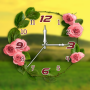 icon Rose clock live wallpaper