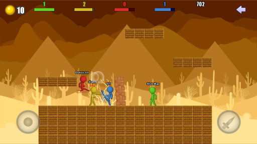 🔥 Download Stickman Fight Battle Shadow Warriors 1.0.21 [unlocked] APK MOD.  Addictive arcade fighting game with multiplayer 