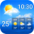 icon com.info.weather.forecast 1.9