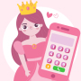 icon Princess Phone