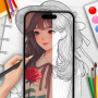 icon AR Draw Sketch: Paint & Sketch