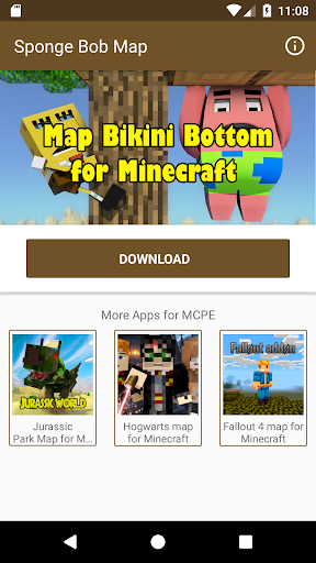 Maps Bikini Bottom Sponge For Minecraft APK for Android Download