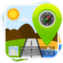 icon GPS Map Stamp
