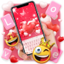 icon Emoji keyboard - Love Themes