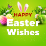 icon Happy Easter Wishes 2024