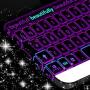 icon Neon Purple Keyboard Theme