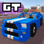 icon Blocky Car Racer - racing game