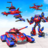 icon Multi Robot Transform Jet Game 1.0.1