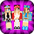 icon Girls Skins for Minecraft PE 4.5.8