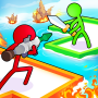 icon Raft Defense: Crazy stickman