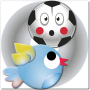 icon Bird Love Football