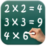icon Multiplication Table Kids Math