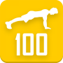 icon 100 pushups