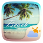 icon Beach Style GO Weather EX