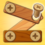 icon Woodle - Wood Screw Puzzle