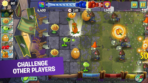 3.5.1 Hard Mode OBB+APK [Plants vs. Zombies 2: It's About Time] [Works In  Progress]