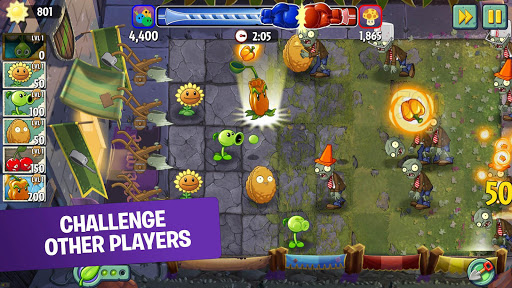 Plants Vs Zombies 2 1.4.2 Old version (Link download) 