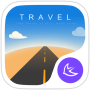 icon Travel Landscape Theme