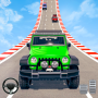 icon Jeep Ramp Car Stunts