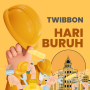 icon Twibbon Hari Buruh