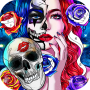 icon Tattoo Coloring Games Offline, Color by numbers