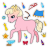 icon Chibi Unicorn 1.0