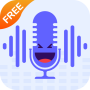 icon Free voice changer: funny sound effects, voice app