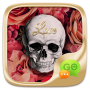 icon Skull Rose