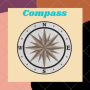 icon Compass simple and free