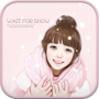 icon sweetgirl Wait For Snow Go Launcher EX
