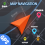 icon Map Navigation