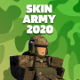 icon Skin Army 2020 for Roblox