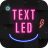 icon TextLed 1.1.0