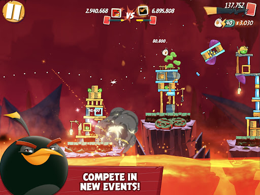 Angry birds go mod 1.8.7 apk with obb (unlimited coins & gems) 