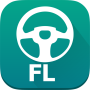 icon com.northpole.world.drivingtest.florida.free