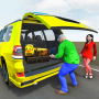 icon Modern Taxi Driving Games: Car Driving Games 2020